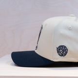 Brainrot Ballerina Junior Cap Sand/Navy