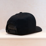 Brainrot Crocodilo Junior Cap Black