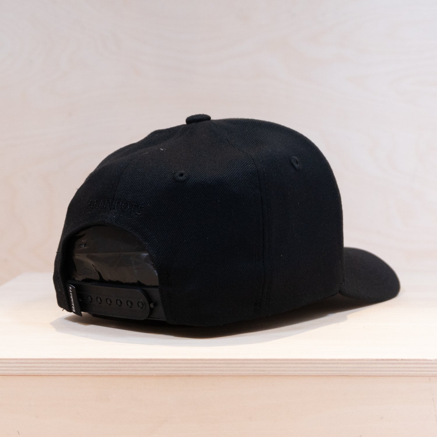 Brainrot Crocodilo Junior Cap Black