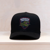 Brainrot Crocodilo Junior Cap Black