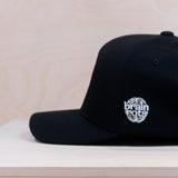 Brainrot Crocodilo Junior Cap Black