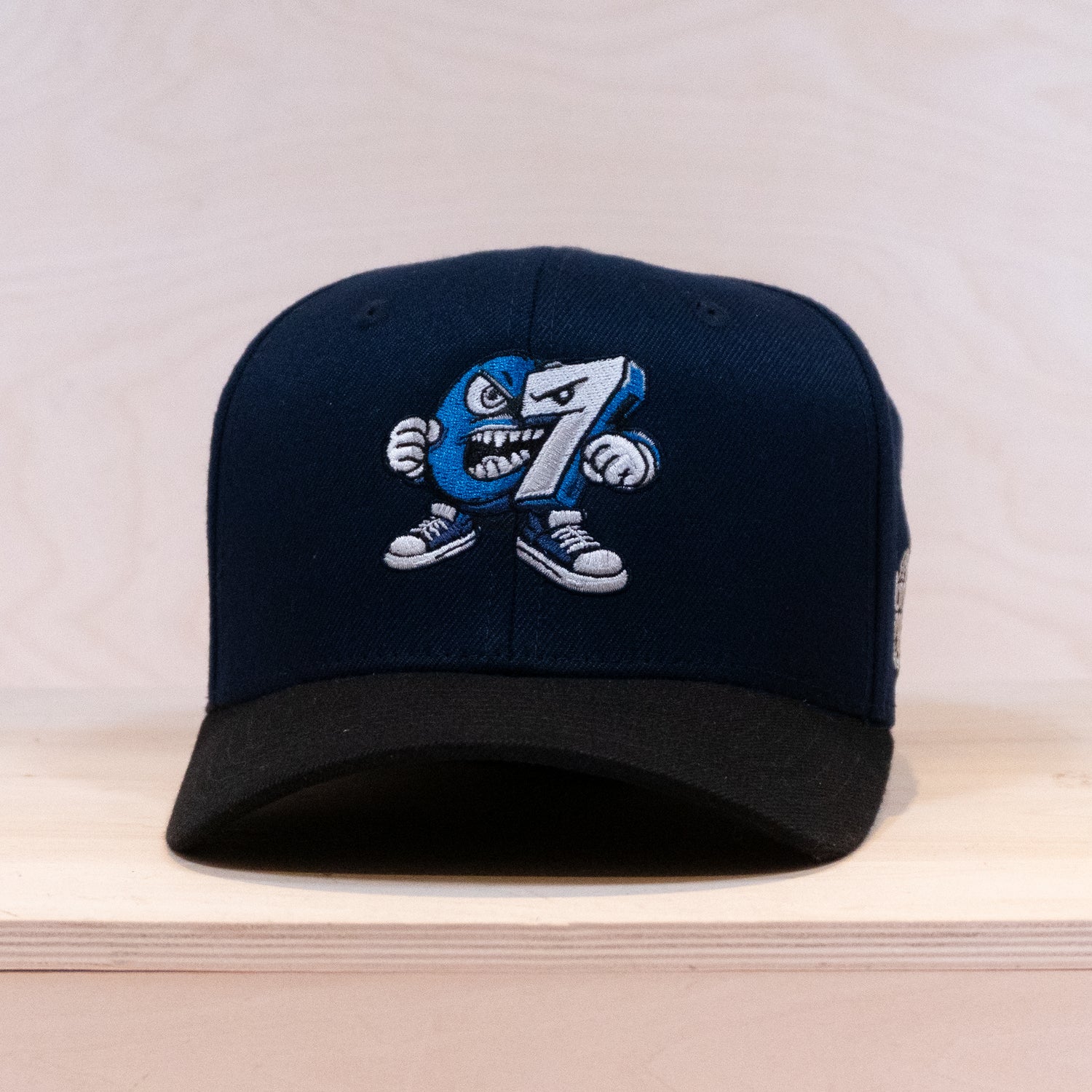 Brainrot Six-Seven JR Cap Navy Black