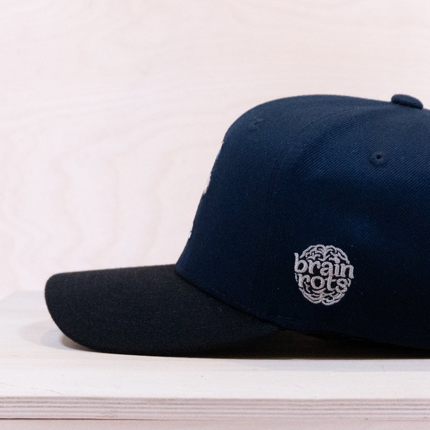 Brainrot Six-Seven JR Cap Navy Black