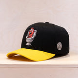 Brainrot Skibidi JR Cap Black Yellow