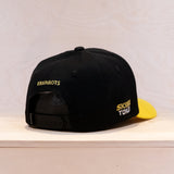 Brainrot Skibidi JR Cap Black Yellow