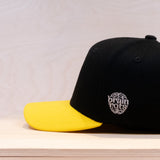 Brainrot Skibidi JR Cap Black Yellow