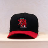 Brainrot Strawberry JR Cap Red Black