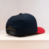 Brainrot Tralalero Junior Cap Navy/Red
