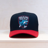 Brainrot Tralalero Junior Cap Navy/Red