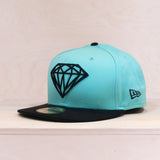 Brilliant New Era Fitted Hat - Diamond Blue - 7 3/8