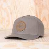 Brixton Crest C MP A-frame Cap Dark Olive/Caramel