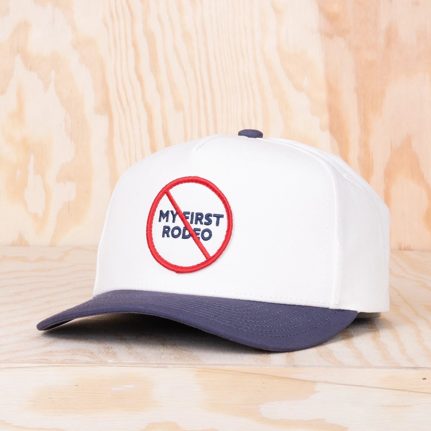 Brixton First Rodeo A-Frame Cap Whitecap/Navy
