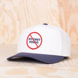 Brixton First Rodeo A-Frame Cap Whitecap/Navy