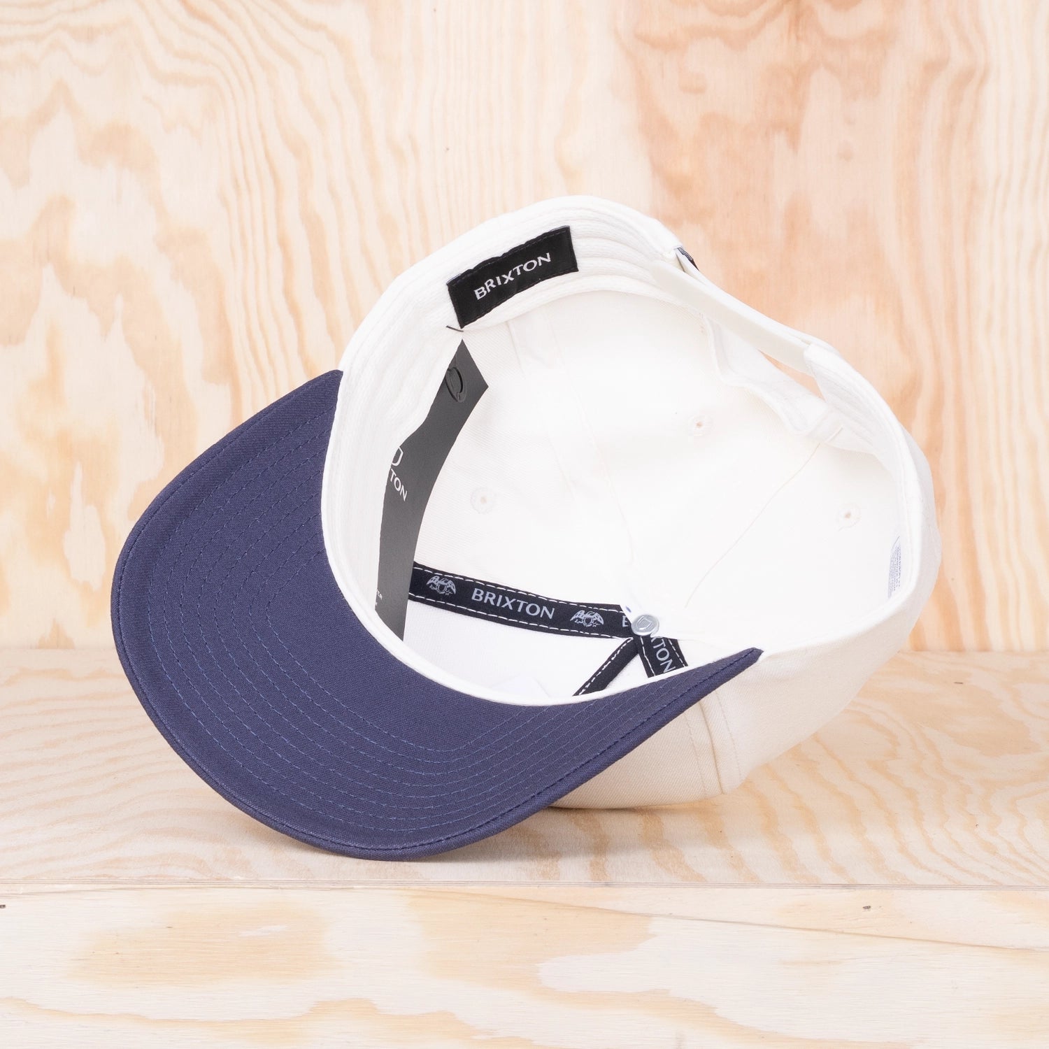 Brixton First Rodeo A-Frame Cap Whitecap/Navy
