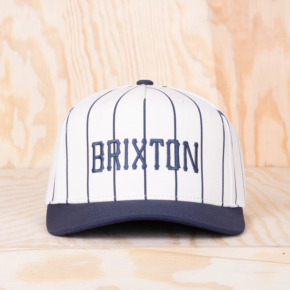 Brixton Homerun A-Frame Cap Off White/Washed Navy