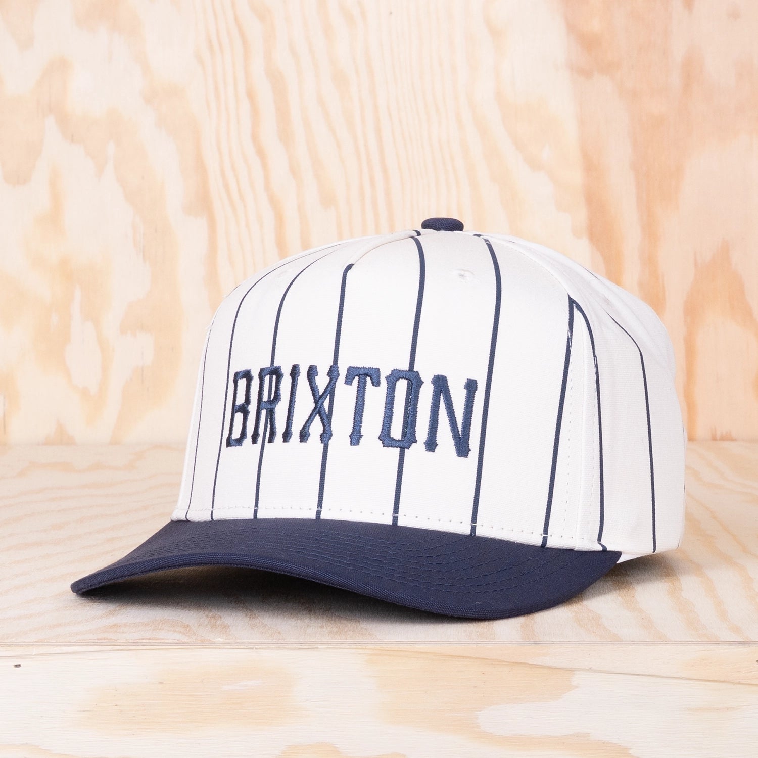 Brixton Homerun A-Frame Cap Off White/Washed Navy