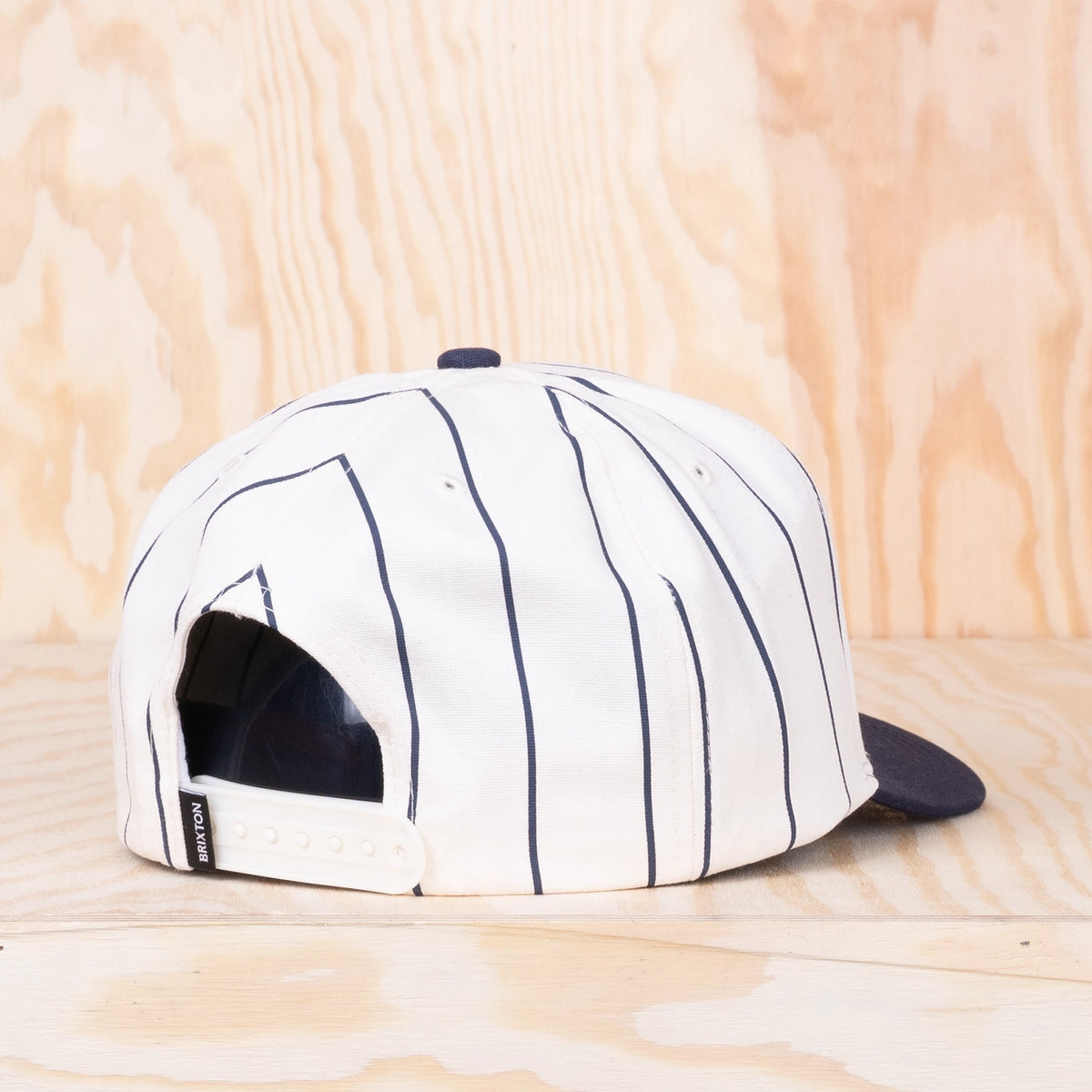 Brixton Homerun A-Frame Cap Off White/Washed Navy
