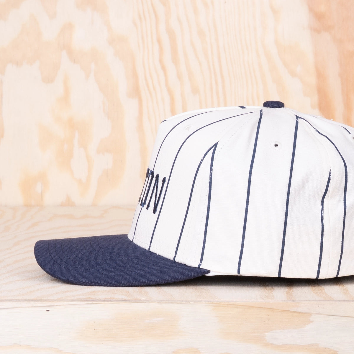 Brixton Homerun A-Frame Cap Off White/Washed Navy