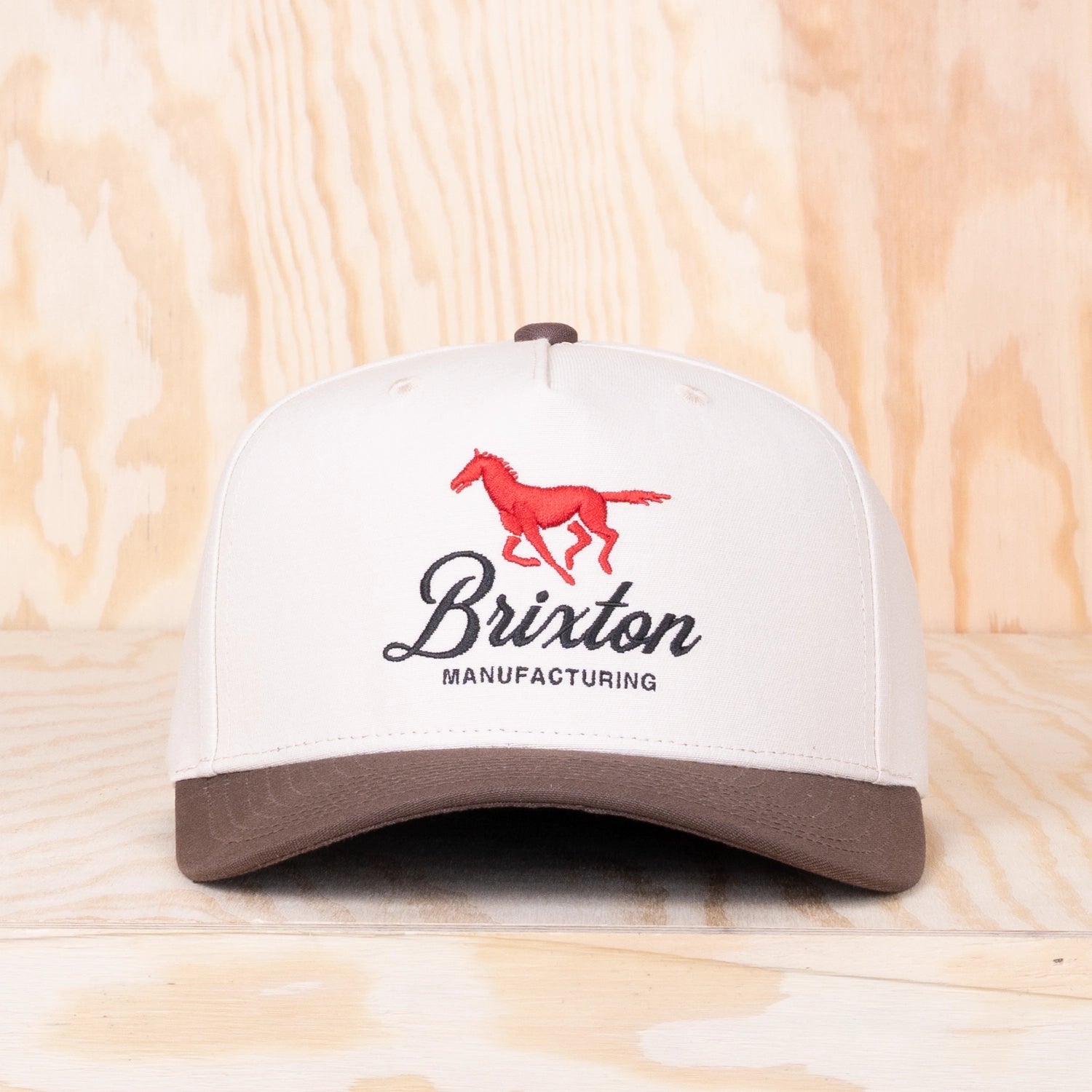 Brixton Leisure A-Frame Cap Khaki/Coco
