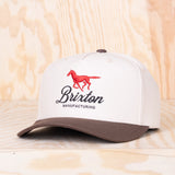 Brixton Leisure A-Frame Cap Khaki/Coco
