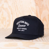 Brixton Stratton A-Frame Cap Black