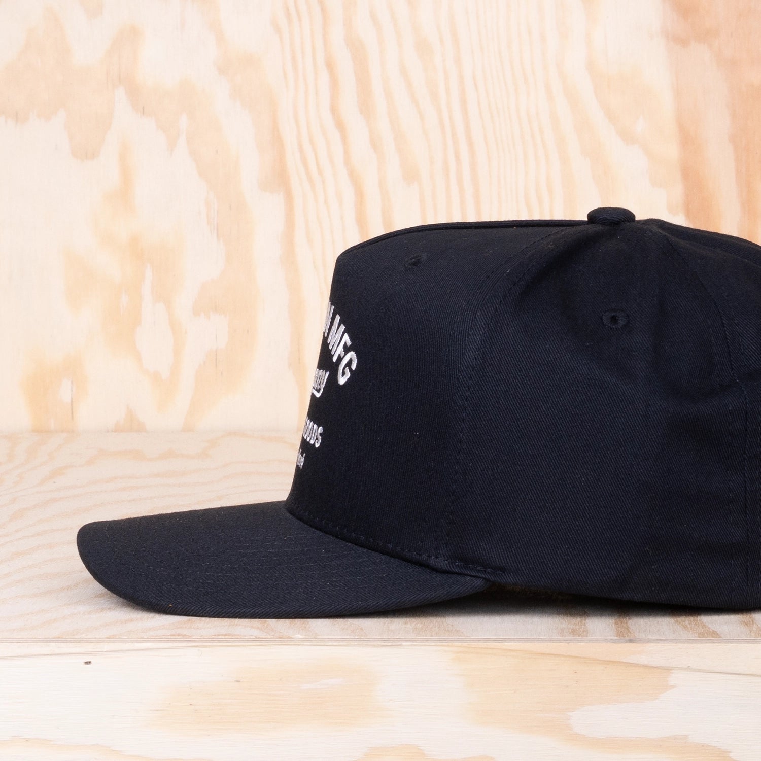 Brixton Stratton A-Frame Cap Black