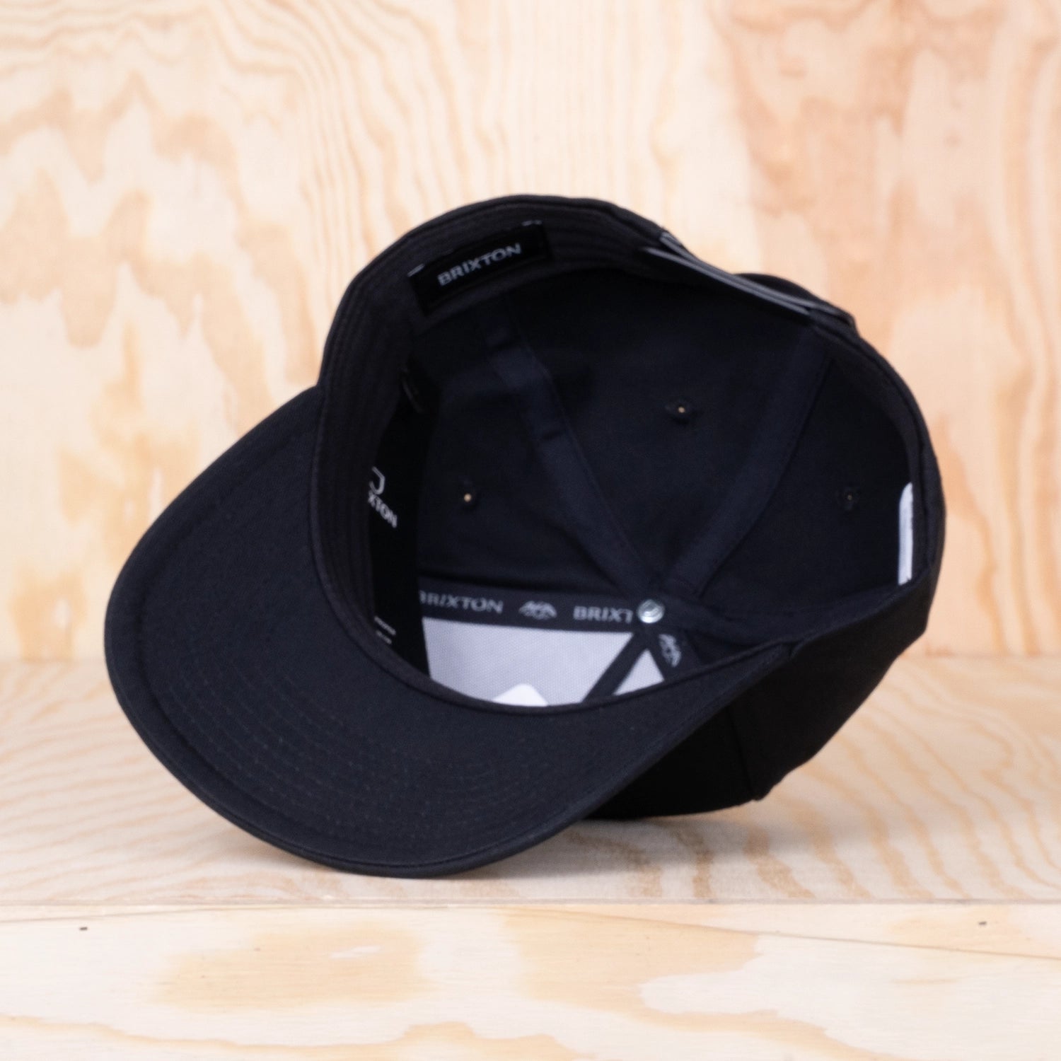 Brixton Stratton A-Frame Cap Black
