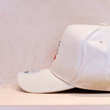 Brixton Aces C NP HP Snapback Cap Whitecap