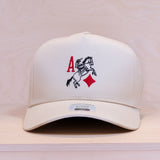 Brixton Aces C NP HP Snapback Cap Whitecap