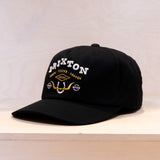 Brixton Beekman Golfer Cap Black