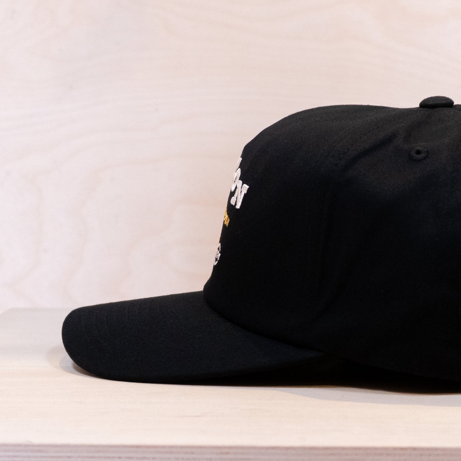 Brixton Beekman Golfer Cap Black