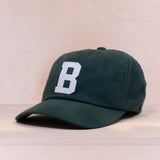 Brixton Big B MP Cap Deep Forest Flannel