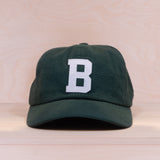 Brixton Big B MP Cap Deep Forest Flannel
