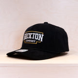 Brixton Brixton Pierson C NP MP A-Frame Cap Black