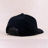 Brixton Brixton Pierson C NP MP A-Frame Cap Black