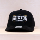Brixton Brixton Pierson C NP MP A-Frame Cap Black