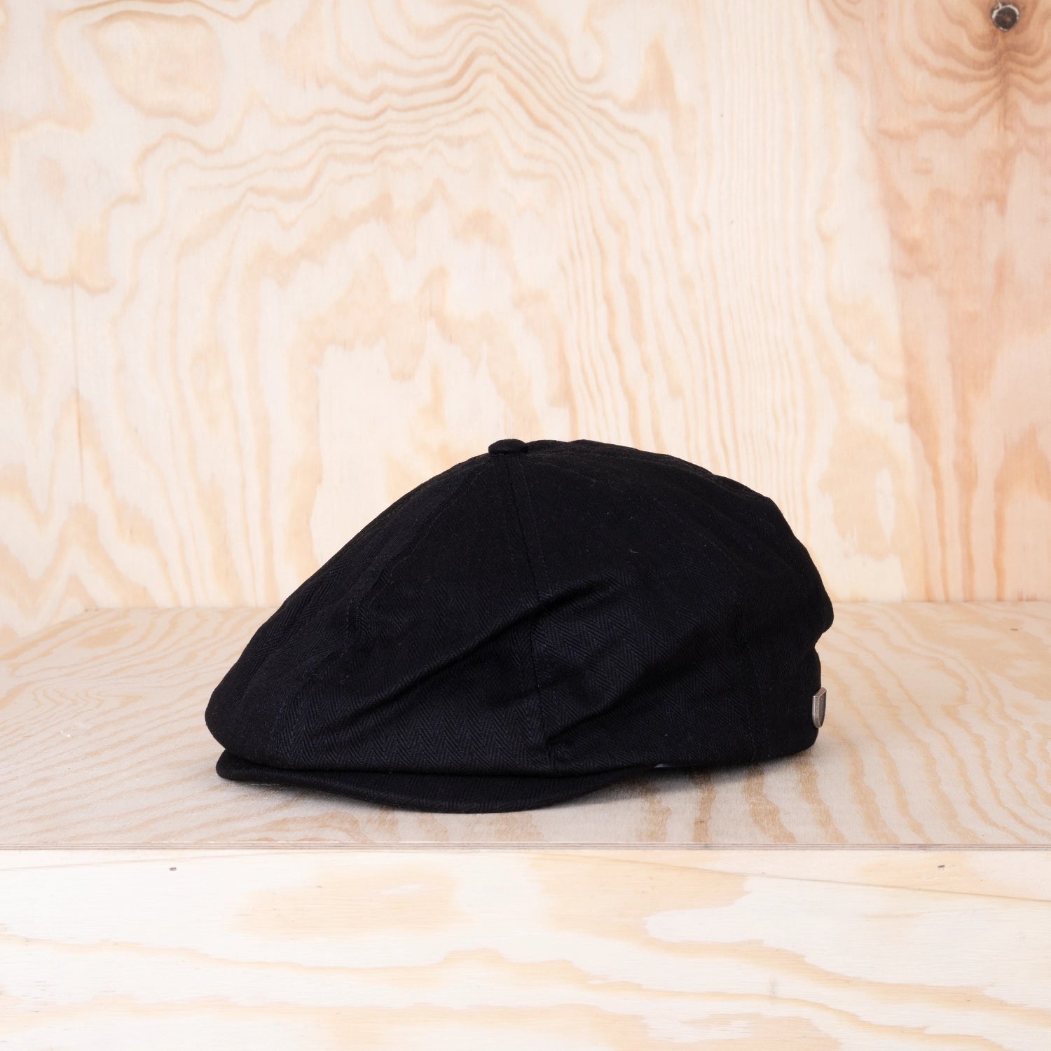 Brixton Brood Snap Black
