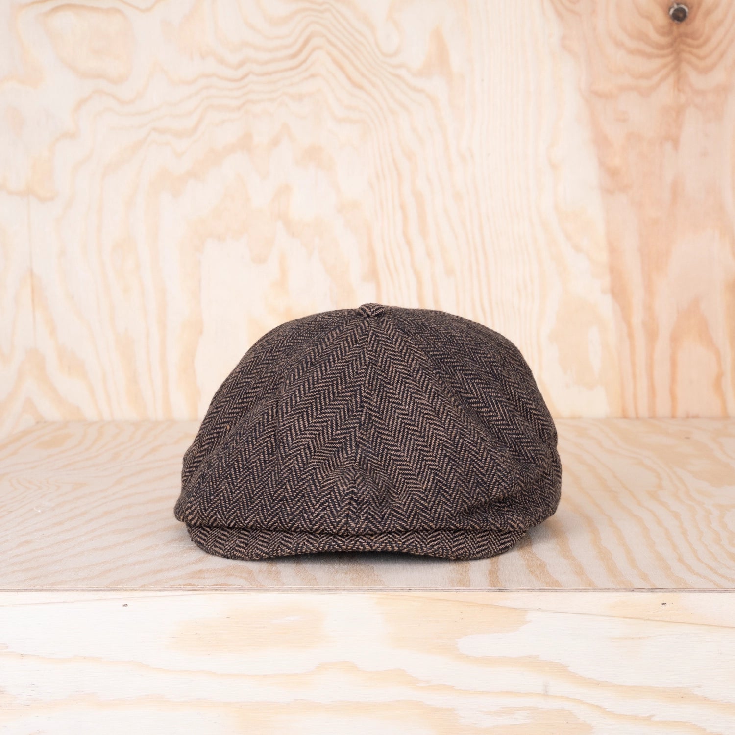 Brixton Brood Snap Brown/Khaki