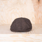 Brixton Brood Snap Brown/Khaki