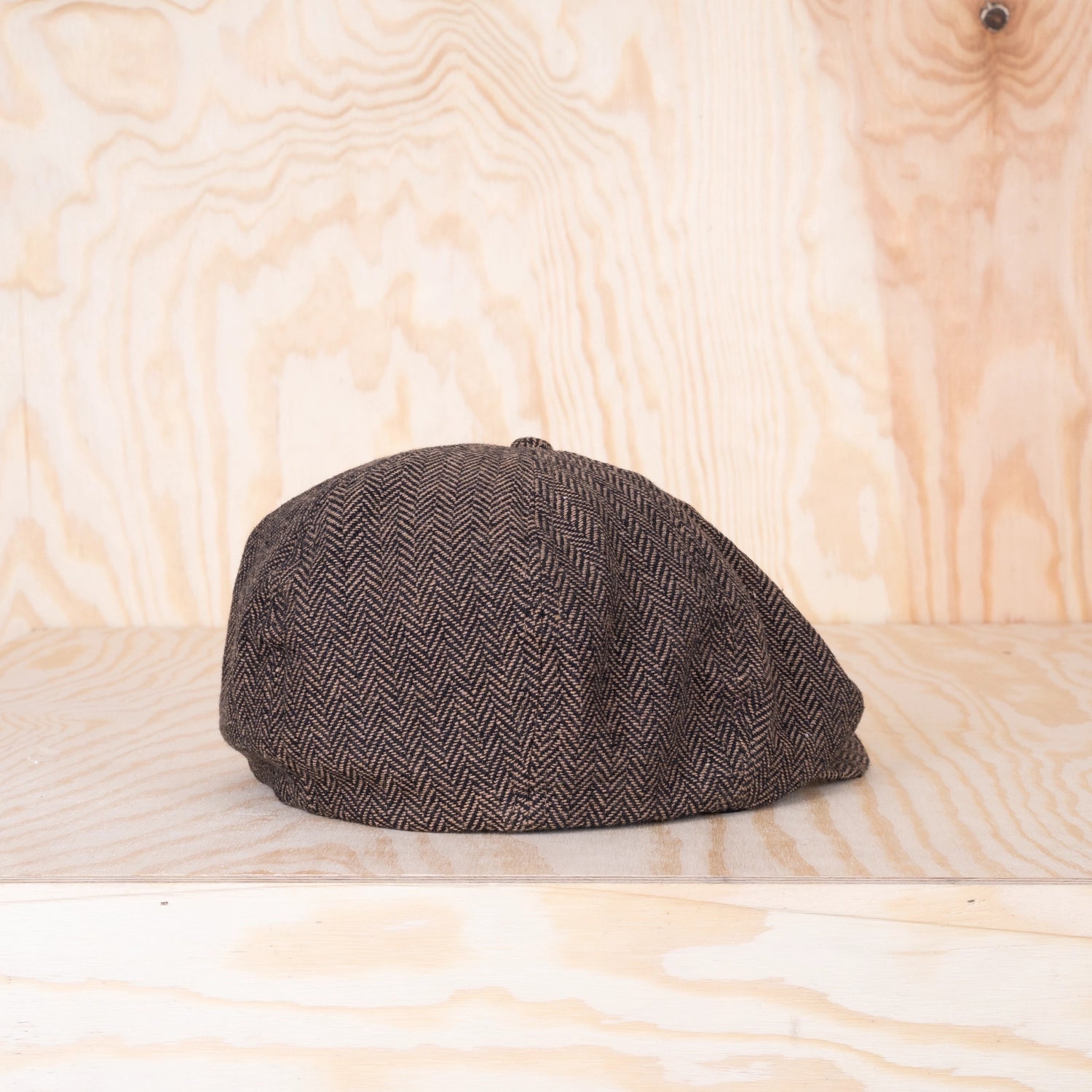 Brixton Brood Snap Brown/Khaki