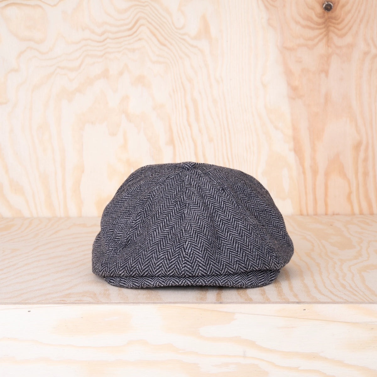 Brixton Brood Snap Grey