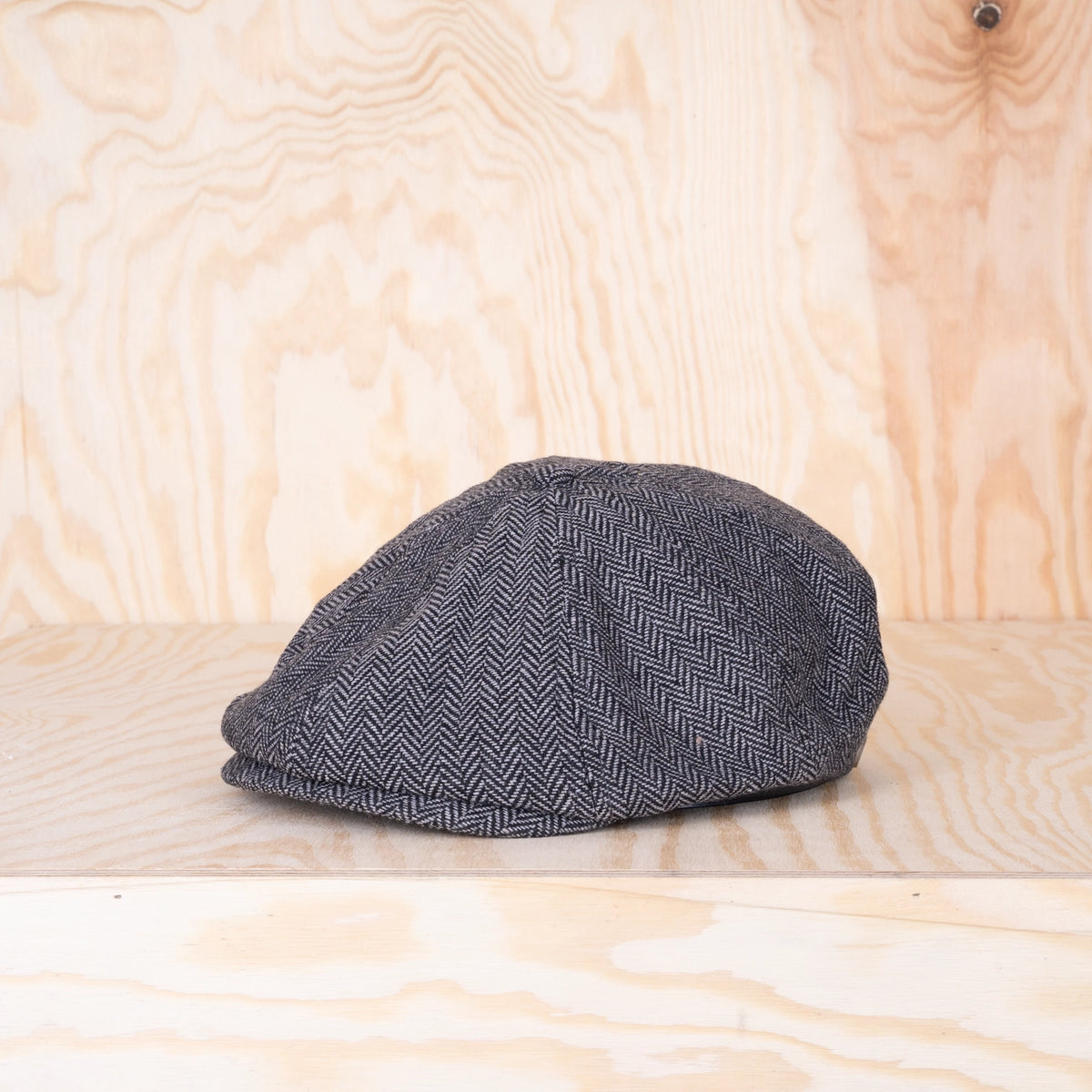 Brixton Brood Snap Grey