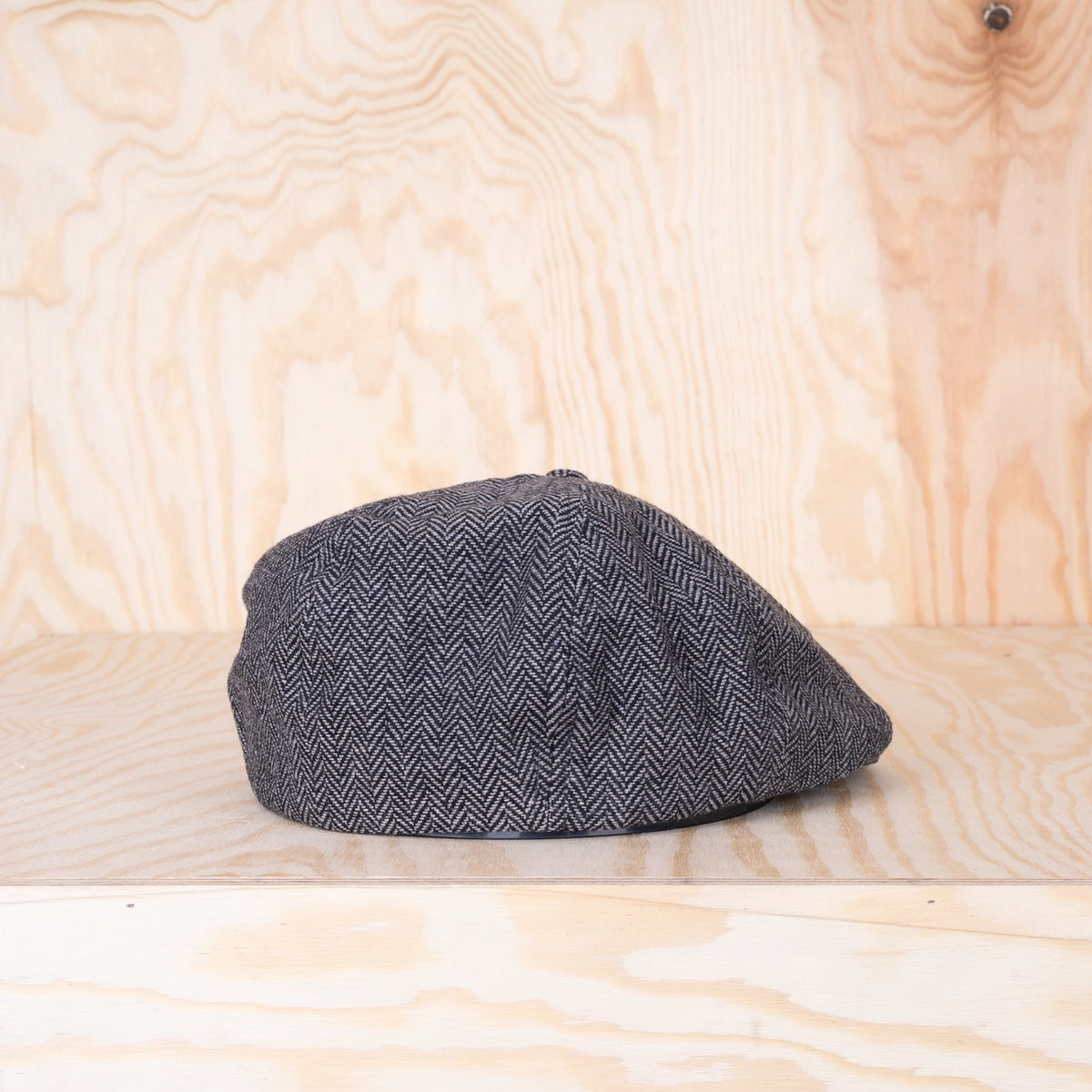 Brixton Brood Snap Grey