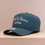 Brixton Buckle Up Buttercup NP HP B-Frame Cap Night Sage