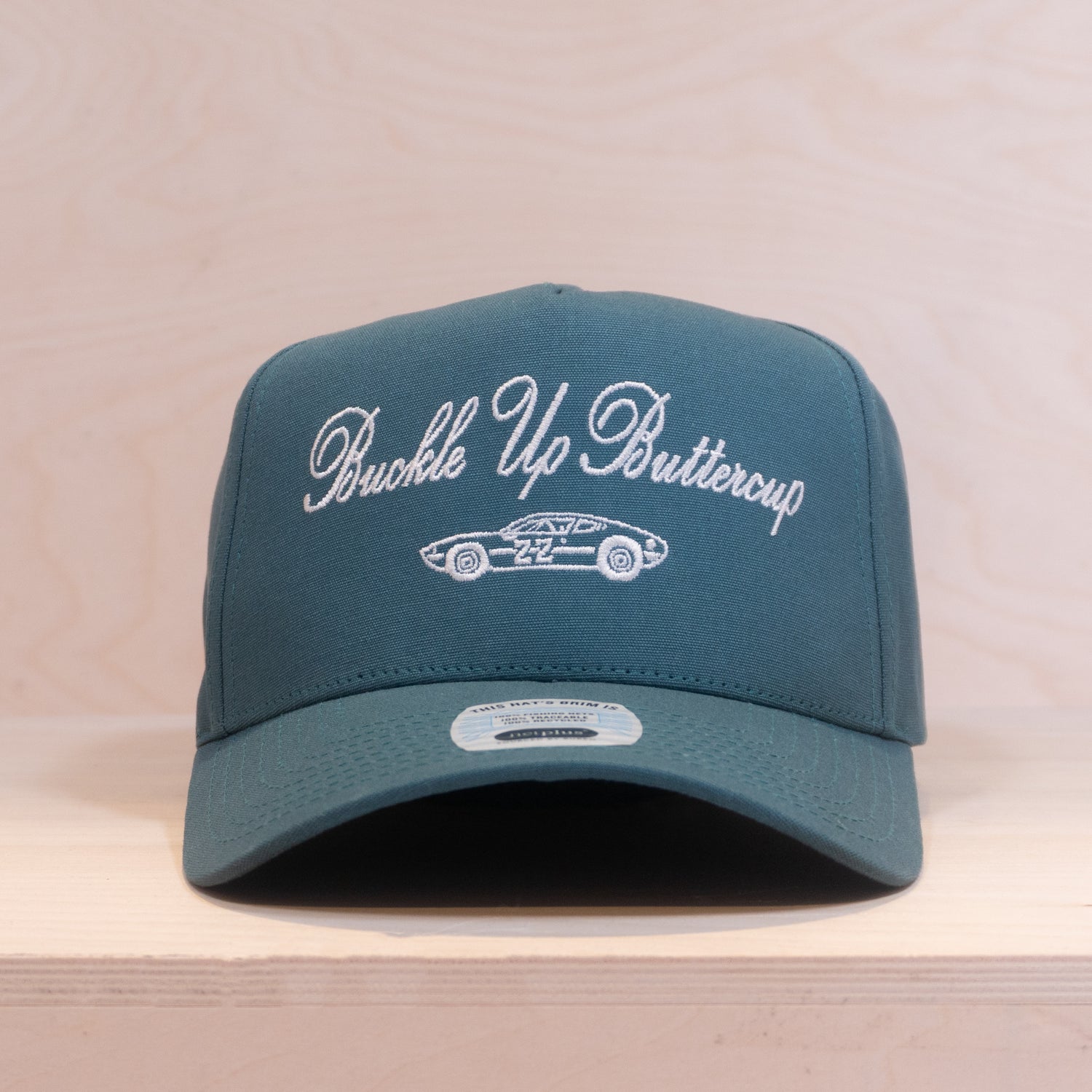 Brixton Buckle Up Buttercup NP HP B-Frame Cap Night Sage