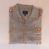 Brixton Bunker S/S Shirt Mermaid Eye Ball