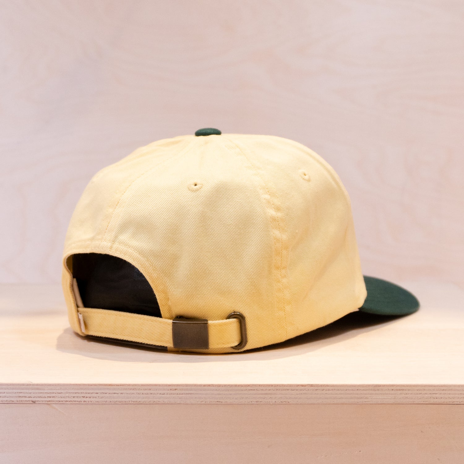 Brixton Certified A-frame Cap Washed Celestial Yellow/Medite