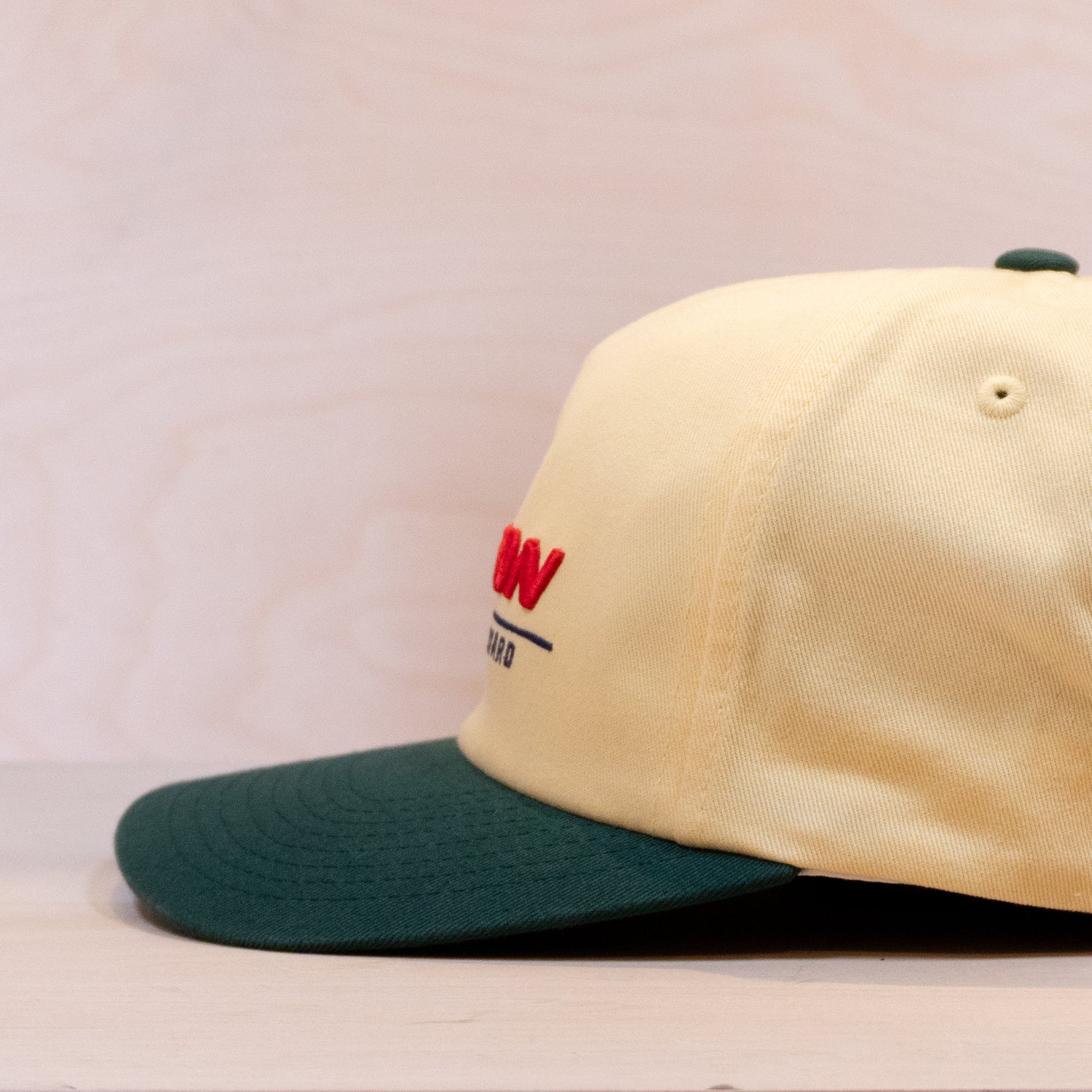 Brixton Certified A-frame Cap Washed Celestial Yellow/Medite