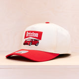 Brixton Champion A-Frame Cap Adrenaline Rush/Whitecap
