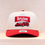 Brixton Champion A-Frame Cap Adrenaline Rush/Whitecap